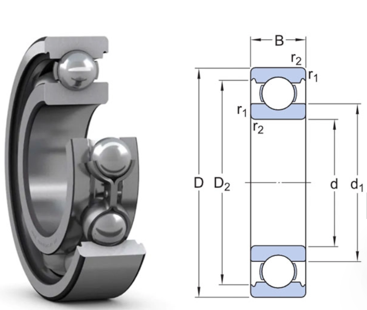6316/C3 SKF